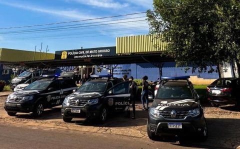 Polícia Civil prende homem em flagrante por descumprimento de medida protetiva em Água Boa