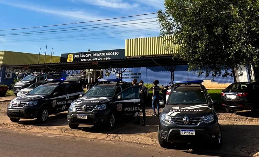 Polícia Civil prende homem em flagrante por descumprimento de medida protetiva em Água Boa