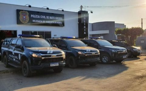 Em menos de 24 horas Polícia Civil prende autor de vários furtos em Guarantã do Norte