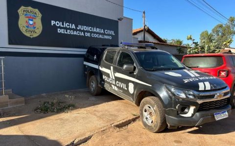 Polícia Civil prende suspeito de ameaçar moradores com arma de fogo em Cocalinho