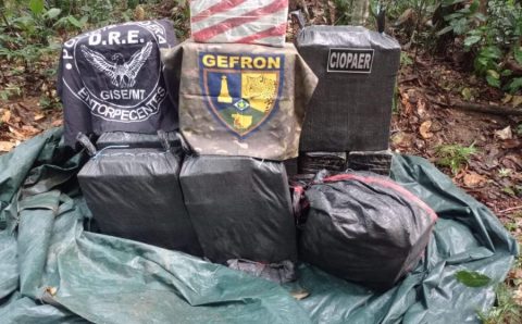 Ação integrada apreende 500 quilos de cocaína e gera prejuízo de R$ 12,5 milhões às facções criminosas