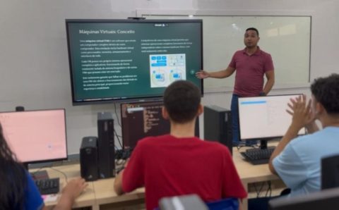 Cursos da Escola Técnica de Várzea Grande impulsionam jovens para estágios e programas