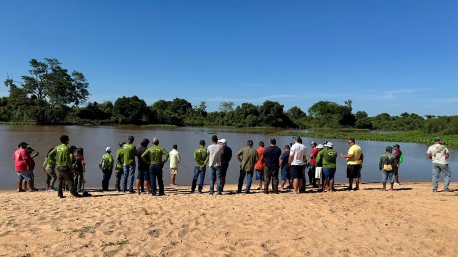 Qualificação profissional fortalece o turismo de pesca e amplia oportunidades em Cáceres