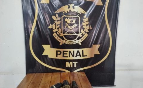 Polícia Penal apreende visitantes com entorpecentes na penitenciária de Rondonópolis