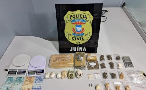 Polícia Civil prende mulheres responsáveis por abastecer traficantes de facção criminosa em Juína