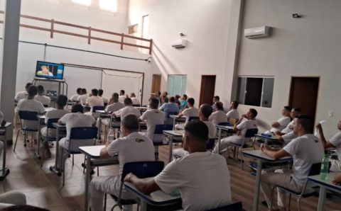 Mais de 19 mil reeducandos participaram de atividades educacionais nas unidades prisionais de MT