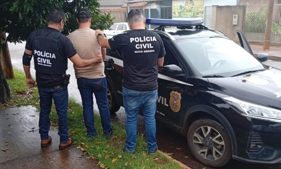 Polícia Civil prende homem que exibia armas em confraternizações em sua casa em Alto Taquari