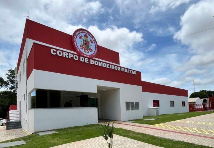 Corpo de Bombeiros atende duas ocorrências de acidente de trânsito em Sorriso