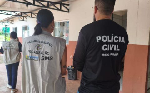 Polícia Civil e Vigilância Sanitária fecham comércio ilegal de pescado vivo em Cuiabá