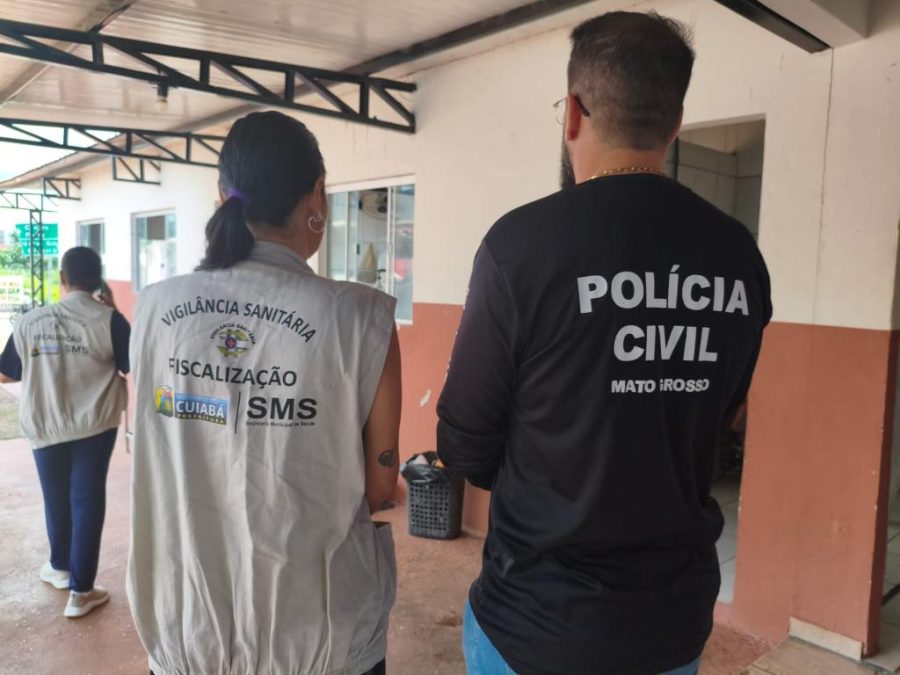 Polícia Civil e Vigilância Sanitária fecham comércio ilegal de pescado vivo em Cuiabá