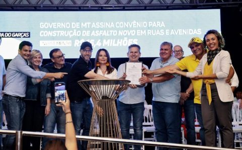 Governo de MT anuncia R$ 85 milhões para Barra do Garças, Pontal do Araguaia, Ribeirãozinho, Araguaiana e Torixoréu