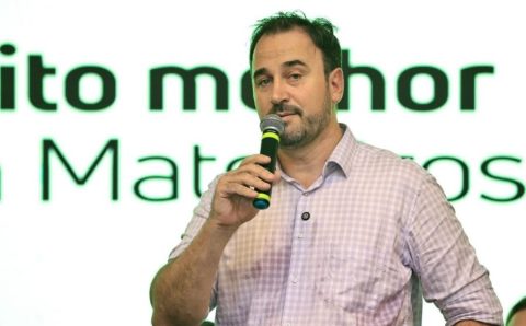 “O que parecia sonho se tornou realidade: obras estão chegando e entregas estão sendo feitas”, afirma prefeito de Água Boa