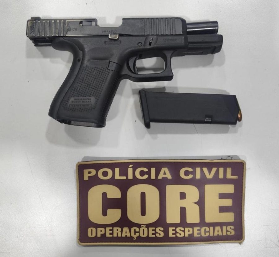 Polícia Civil prende membro de facção criminosa envolvido em homicídio em Sorriso