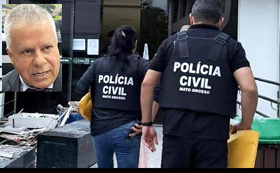 MT:  VEREADOR E SERVIDORES:    Operação desmonta esquema de desvio de emendas na Câmara de Cuiabá