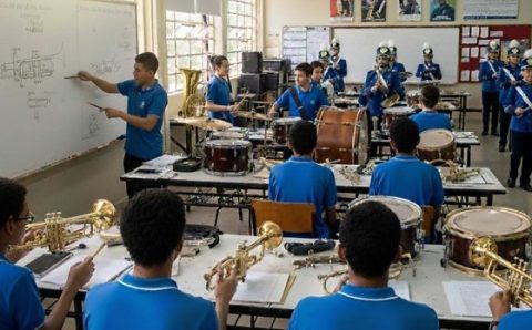 MT:  ÚLTIMAS VAGAS  Seciteci e Seduc abrem vagas para Curso Técnico de Instrumentação Musical em Cuiabá