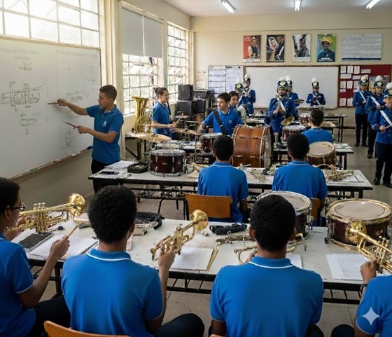 MT:  ÚLTIMAS VAGAS  Seciteci e Seduc abrem vagas para Curso Técnico de Instrumentação Musical em Cuiabá