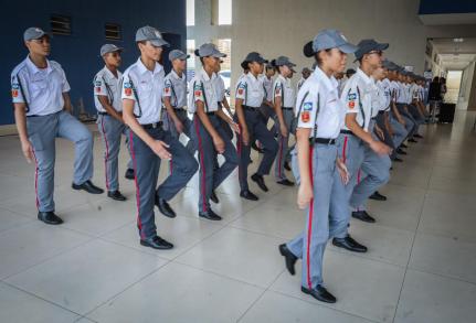 MT:   EXPANDE MODELO DE ENSINO:   Mato Grosso consolida modelo cívico-militar com 105 escolas na rede estadual