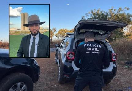 MT:  COM MUNIÇÕES:   Secretário de Juína é preso em operação da Polícia Civil contra corrupçã