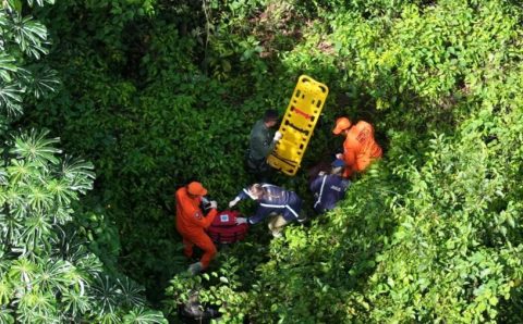 Buscas do Ciopaer levam à localização de idoso desaparecido em área de mata em Sorriso