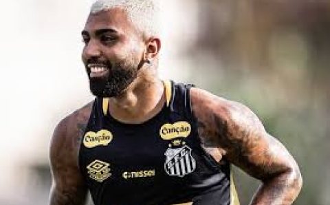 FUTEBOL:  Gabigol descarta passo atrás e compara retorno ao Santos a ‘colo da mãe’