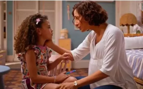 Final emocionante de Sofia em ‘Dona de Mim’ prova que amor de mãe é de quem protege, cuida e quer bem de verdade