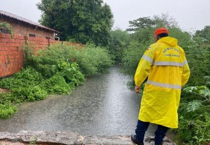 MT:  SEM ALAGAMENTO:  Chuva em Várzea Grande ocorre sem intercorrências e destaca importância da manutenção preventiva