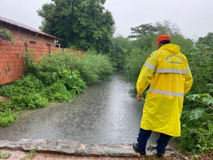 MT:  SEM ALAGAMENTO:  Chuva em Várzea Grande ocorre sem intercorrências e destaca importância da manutenção preventiva