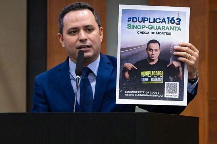 R$ 10,6 BI DE INVESTIMENTOS: TCU autoriza duplicação de 245 km da BR-163 em MT