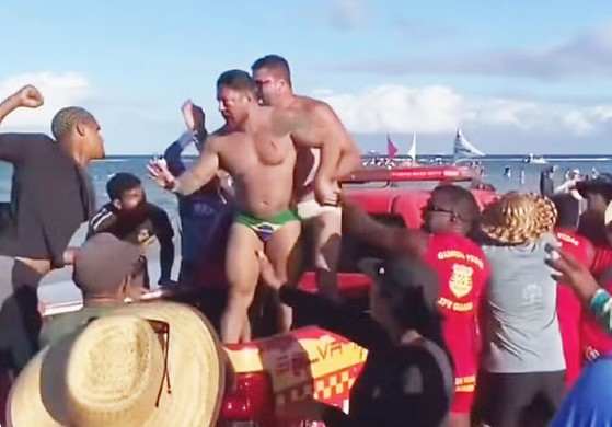 VIOLÊNCIA NAS AREIAS:  Agressão a casal gay de MT escancara abuso em praias do país