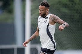 Rony faz 1º treino no Santos, e Neymar começa a trabalhar com elenco
