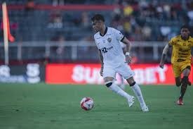 De virada, Atlético-MG vence Pouso Alegre pelo Campeonato Mineiro