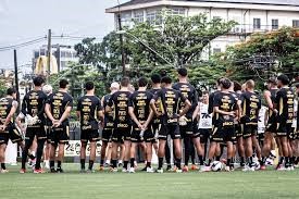 Sem Neymar e à espera de Gabigol, Santos se reapresenta no CT Rei Pelé