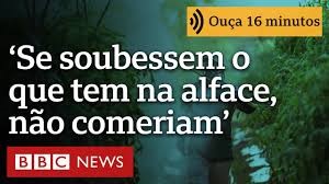 ‘Pessoas preferem não saber o que tem no tomate, alface ou morango. Se soubessem, não comeriam’