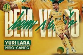 Mirassol oficializa contratação de Yuri Lara, ex-Vasco