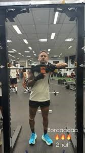 Com Neymar na academia, Santos se reapresenta após derrota para o Palmeiras