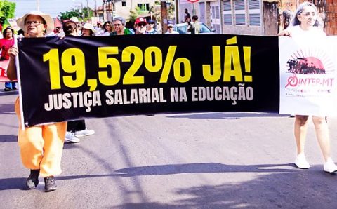 MT:  POLÊMICA DO RGA:   Servidor cobra 19,52% de acumulado e já admite greve