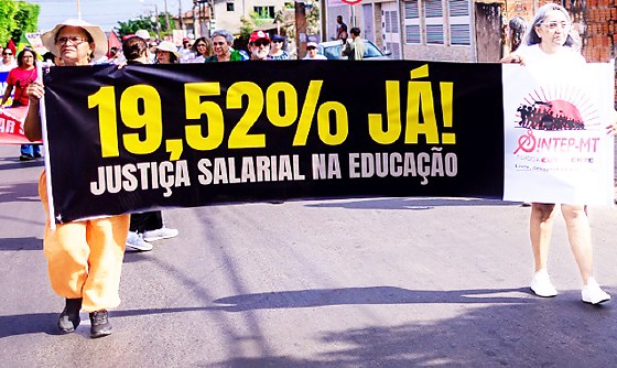 MT:  POLÊMICA DO RGA:   Servidor cobra 19,52% de acumulado e já admite greve