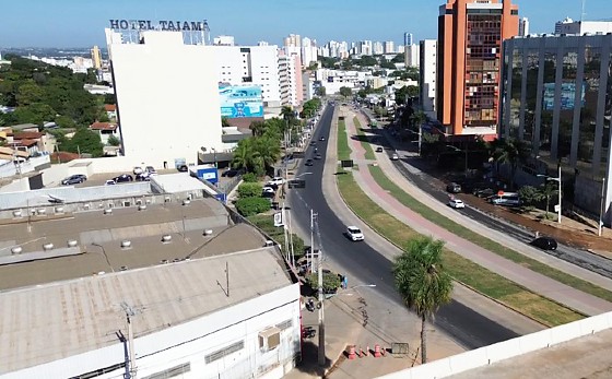 MODAL DE TRANSPORTE URBANO:  Obras farão mudanças no sistema de retornos da Avenida do CPA