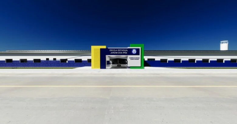 MT:   Educação:    maior escola da cidade e novas creches se destacam entre próximos investimentos em Barra do Garças