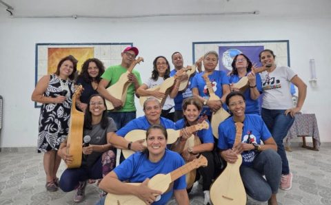 MT:  AULAS GRATUITAS:  Projeto Escola de Música Cuiabana está com inscrições abertas para oficinas de instrumentos de cururu e siriri