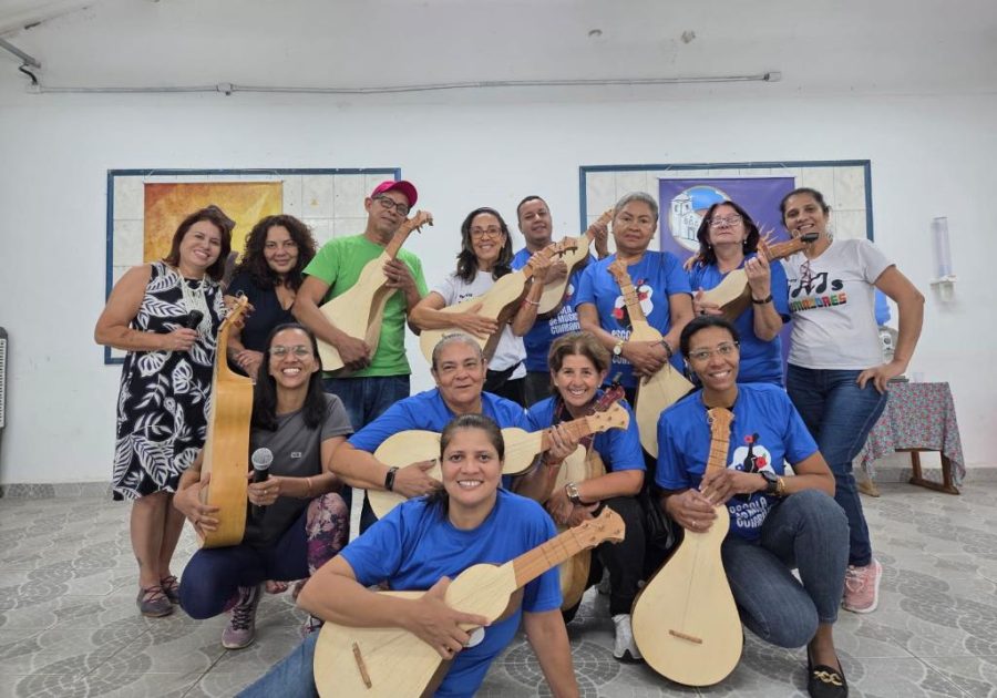 Projeto Escola de Música Cuiabana está com inscrições abertas para oficinas de instrumentos de cururu e siriri