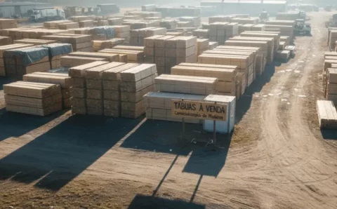 MT:  Setor madeireiro de Mato Grosso rompe barreira dos R$ 3,17 bilhões em faturamento