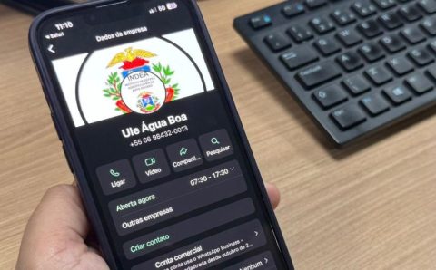 Unidades do Indea passam a contar com atendimento via WhatsApp