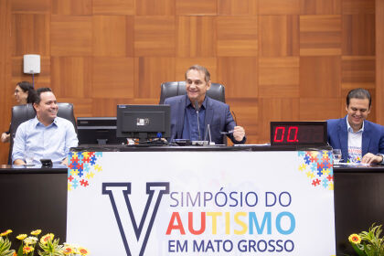 Wilson Santos propõe centros itinerantes para diagnóstico precoce do autismo em MT