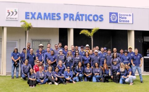Detran promove 4º Treinamento de Coordenadores de Exames Práticos com foco nas mudanças da CNH do Brasil