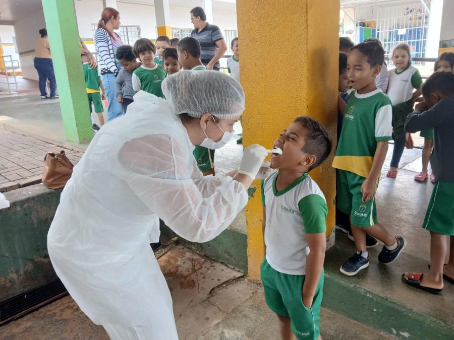 MT: Projeto Beabá do Sorriso amplia ações de saúde bucal nas escolas da rede municipal de Cuiabá