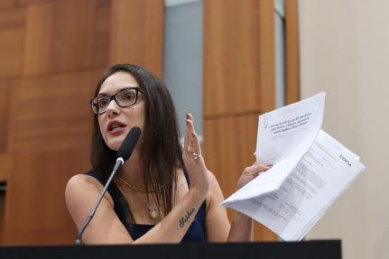 MT:  EM TRÂMITE NA ASSEMBLEIA:  Janaina quer assumir vaga em CPI que investiga Secretaria de Saúde