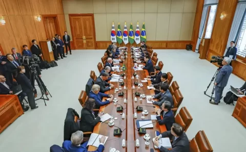 Brasil firma compromissos com Coreia do Sul e amplia mercado de carnes