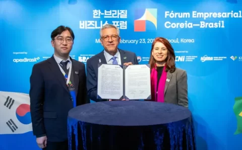 Brasil e Coreia do Sul firmam parcerias estratégicas em medicamentos