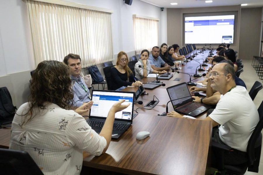 Sema realiza treinamento sobre módulo do Simcar Assentamentos para técnicos do Incra